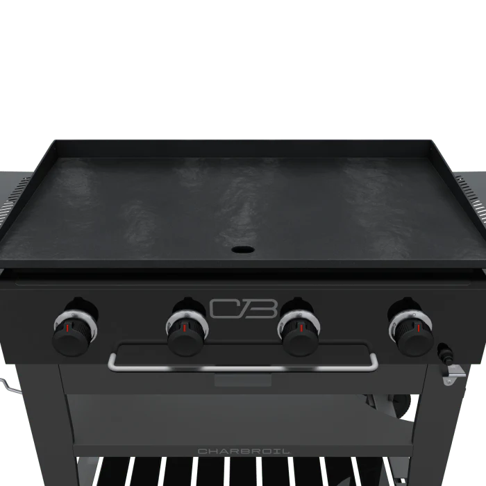 Char Broil Performance Series 36" Propane Gas Griddle with Cart 4 Burner Flat Top Grill - Image 2
