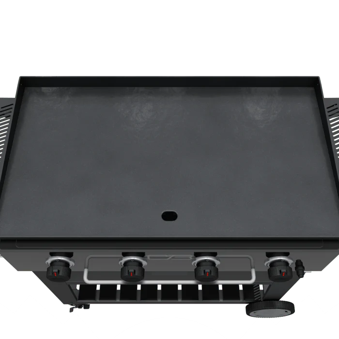Char Broil Performance Series 36" Propane Gas Griddle with Cart 4 Burner Flat Top Grill - Image 3