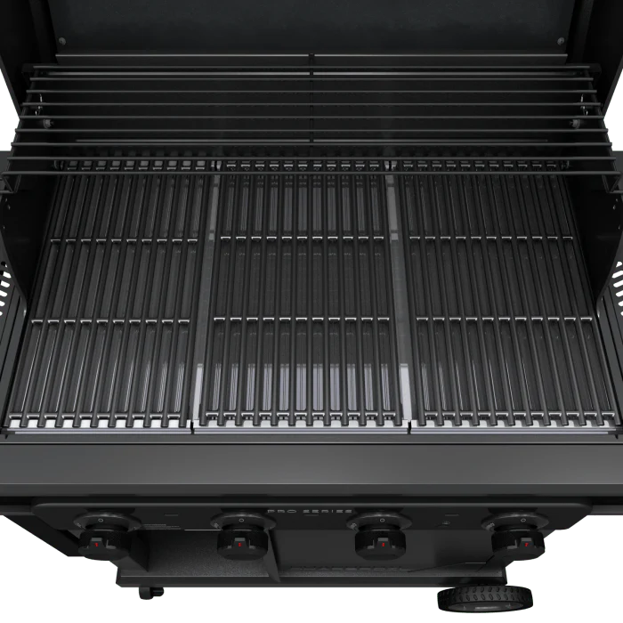 Char Broil Pro Series 4-Burner Gas Grill with Side Burner - Image 7