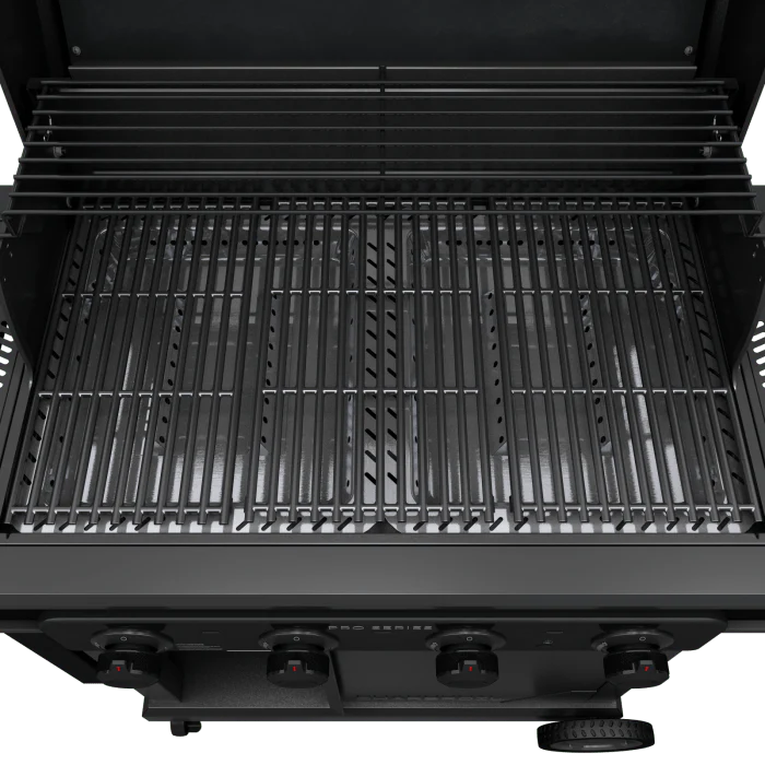 Char Broil Pro Series 4-Burner Gas Grill with Side Burner - Image 8