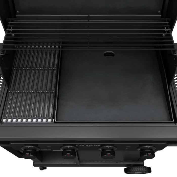 Char Broil Pro Series 4-Burner Gas Grill with Side Burner - Image 9