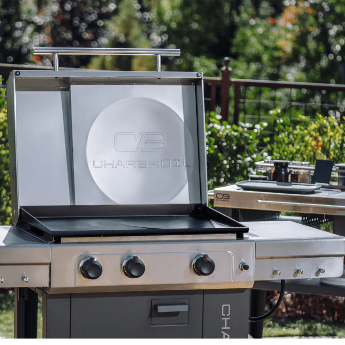 Char Broil Versa-Tile 28" 3-Burner All-in-one Cooking Station - Image 8