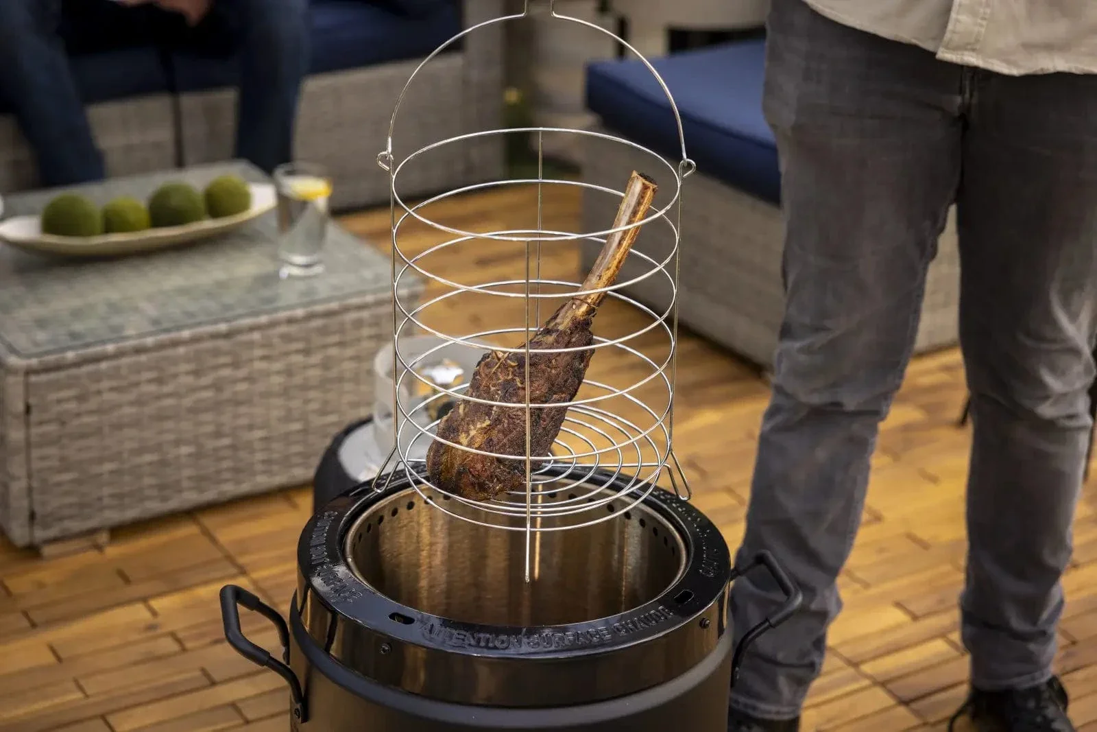 Charbroil The Big Easy Outdoor Air Fryer - Image 11