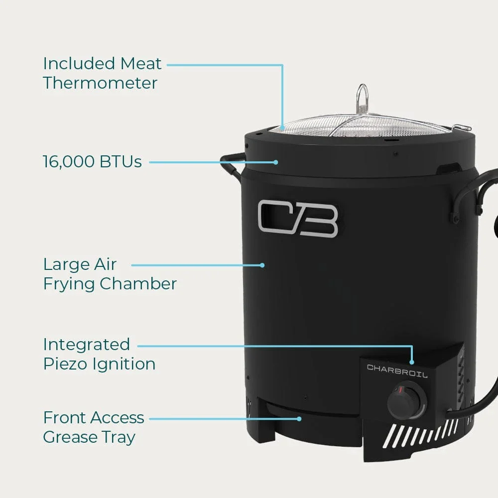 Charbroil The Big Easy Outdoor Air Fryer - Image 4