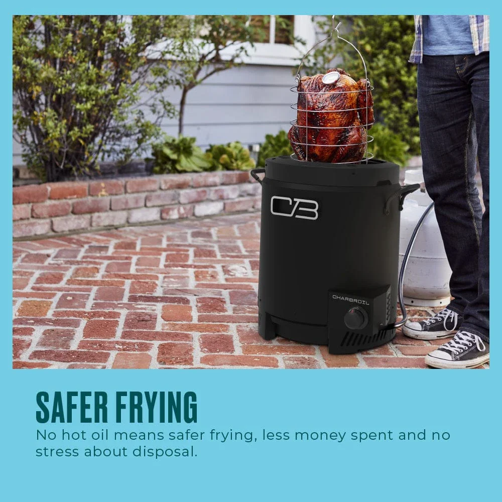 Charbroil The Big Easy Outdoor Air Fryer - Image 5