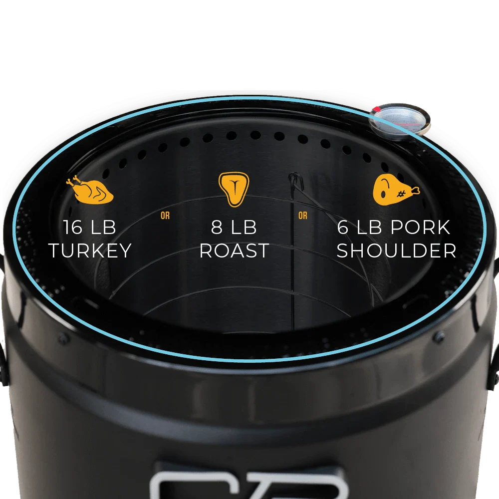 Charbroil The Big Easy Outdoor Air Fryer - Image 6