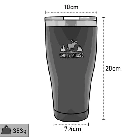 Chilly Moose Georgian Tumbler (30 oz.) - Image 13