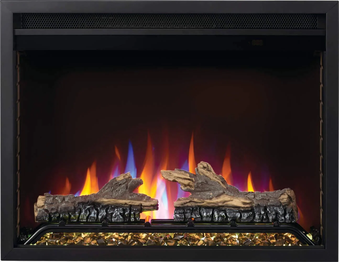 Continental Cineview Series 26" Electric Fireplace Insert - Image 2