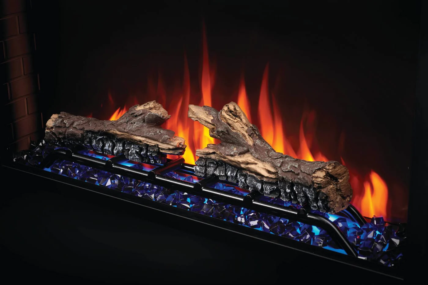 Continental Cineview Series 26" Electric Fireplace Insert - Image 4