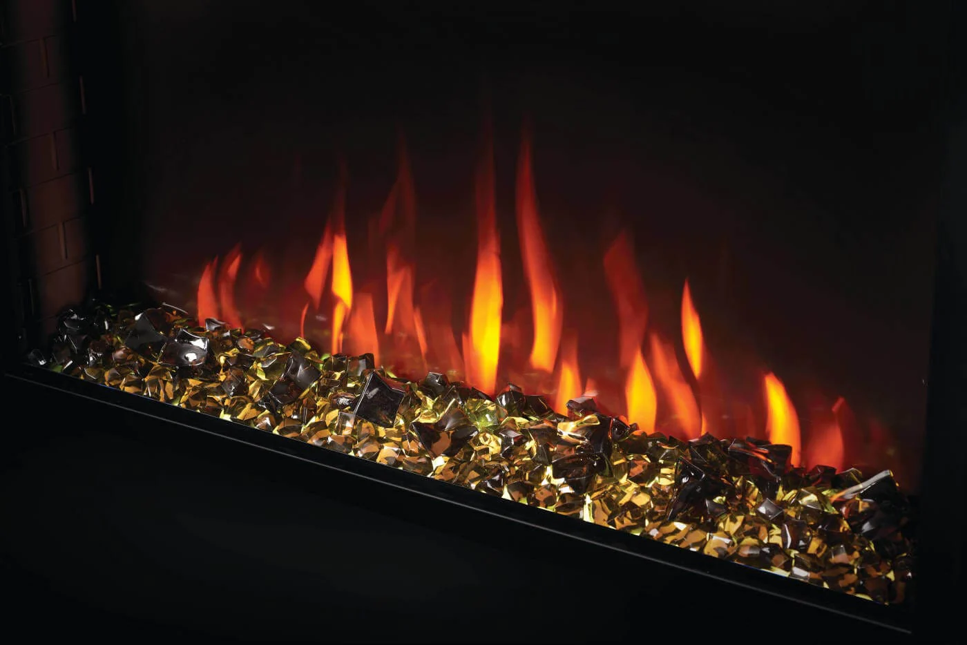 Continental Cineview Series 26" Electric Fireplace Insert - Image 5