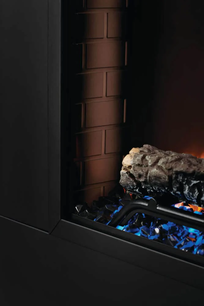 Continental Cineview Series 26" Electric Fireplace Insert - Image 6