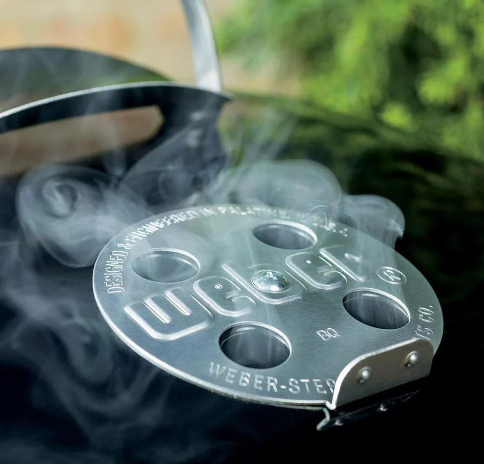 Weber Premium Original 22" Kettle Charcoal Grill - Image 10