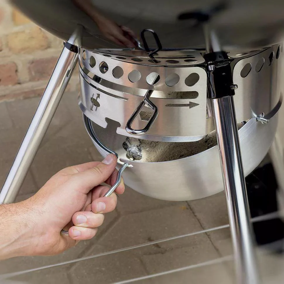 Weber Premium Original 22" Kettle Charcoal Grill - Image 7