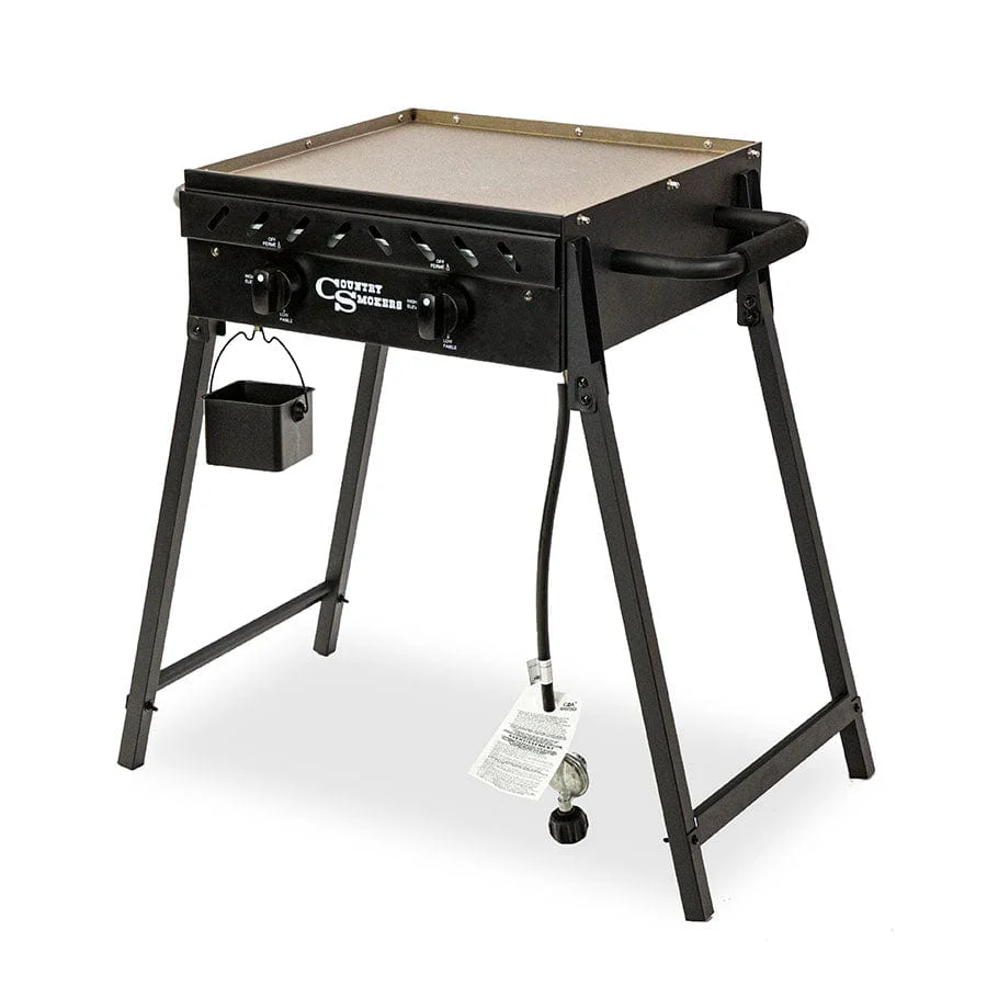 Country Smokers 2-Burner Griddle - Image 2