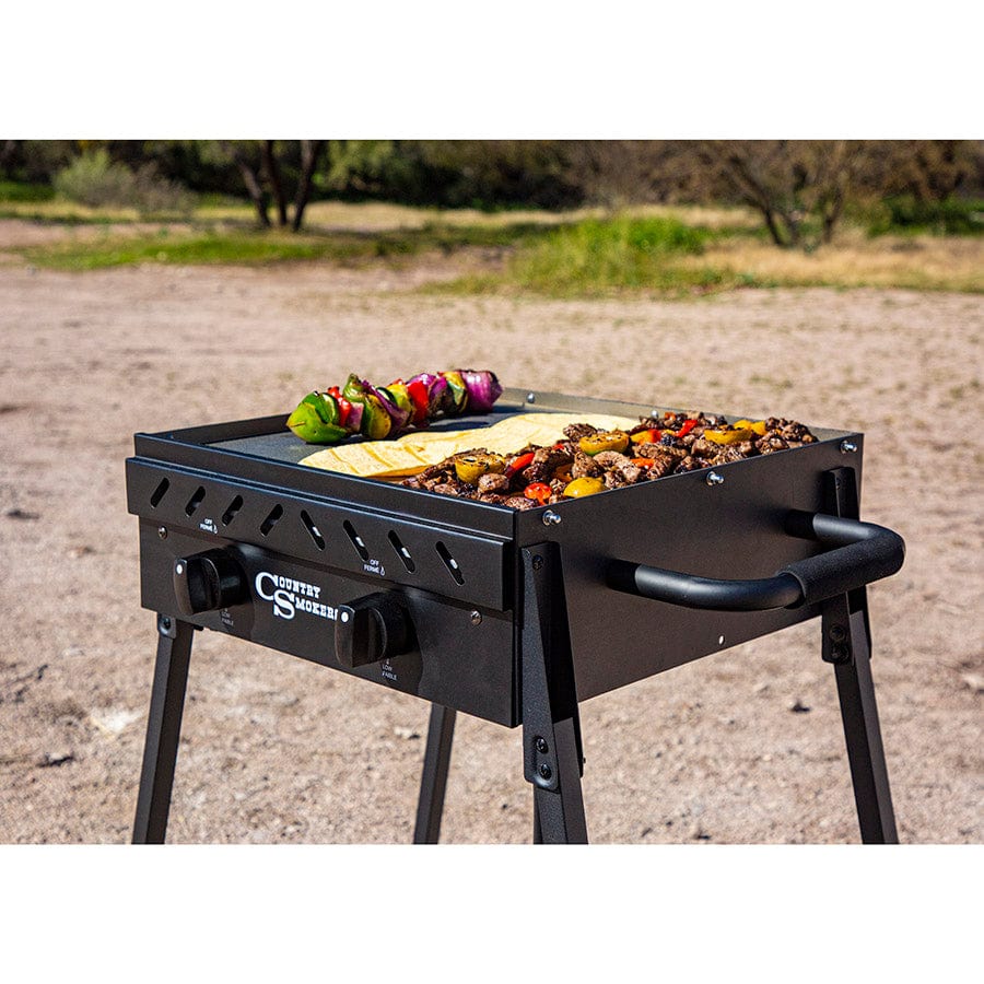 Country Smokers 2-Burner Griddle - Image 3