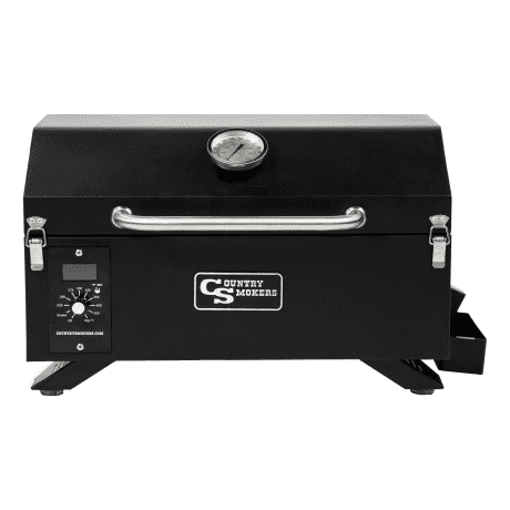Country Smokers Traveler Portable Wood Pellet Grill & Smoker (CS150PPG)