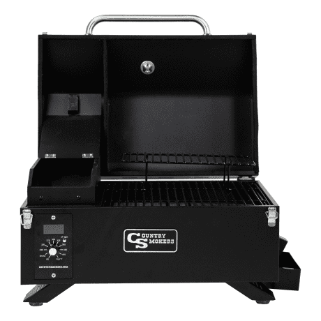 Country Smokers Traveler Portable Wood Pellet Grill & Smoker (CS150PPG) - Image 2