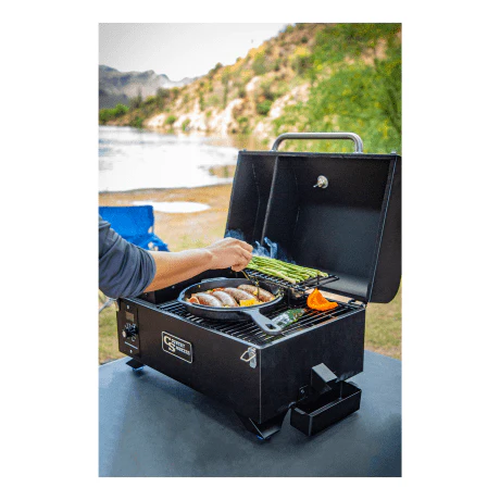 Country Smokers Traveler Portable Wood Pellet Grill & Smoker (CS150PPG) - Image 4