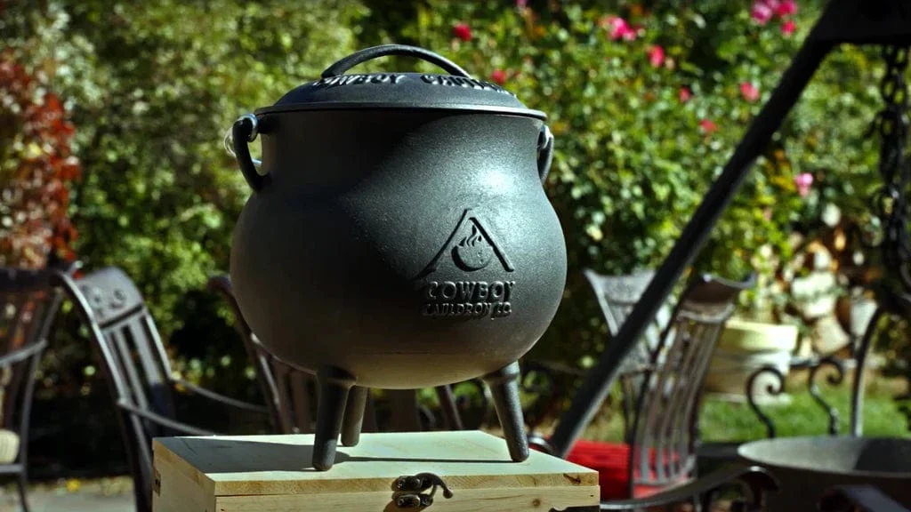 Cowboy Cauldrons - Chuckwagon Pot - Image 3