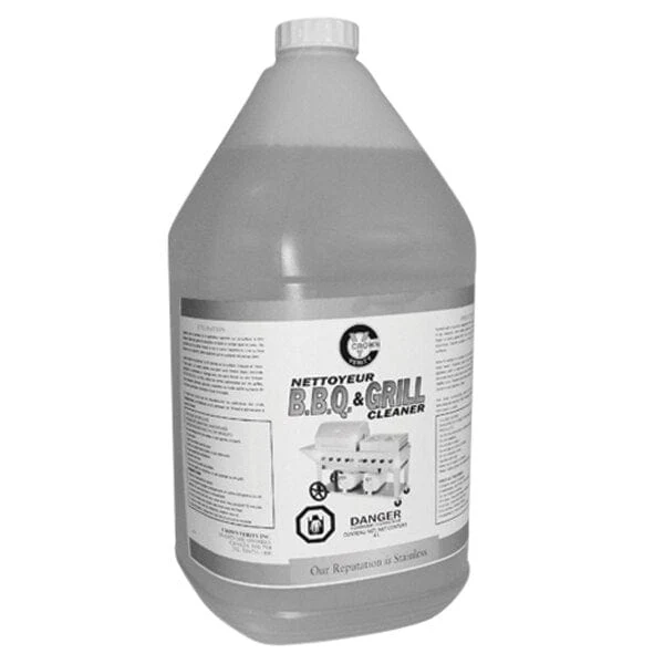 Crown Verity 1 Gallon B.B.Q. and Grill Cleaner - CV-BBQEZ4 - Image 2