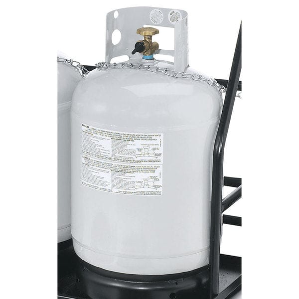 Crown Verity 30 lb. Vertical Propane Tank - CV-CYL-30 - Image 2