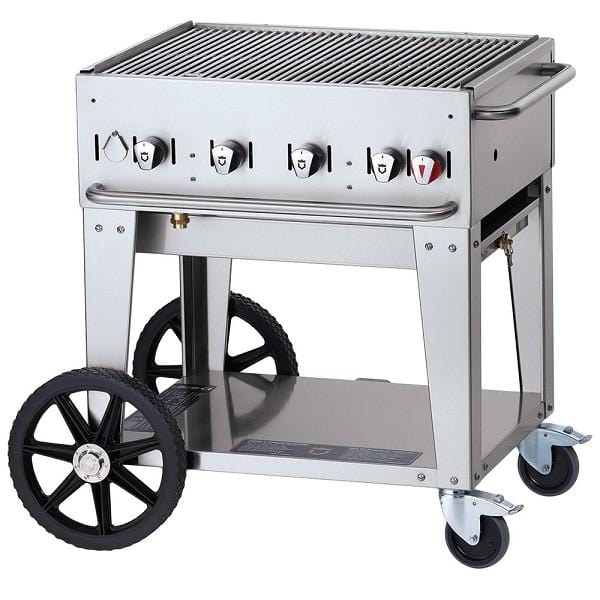Crown Verity 30" Mobile Grill + RollDome Package - Image 2