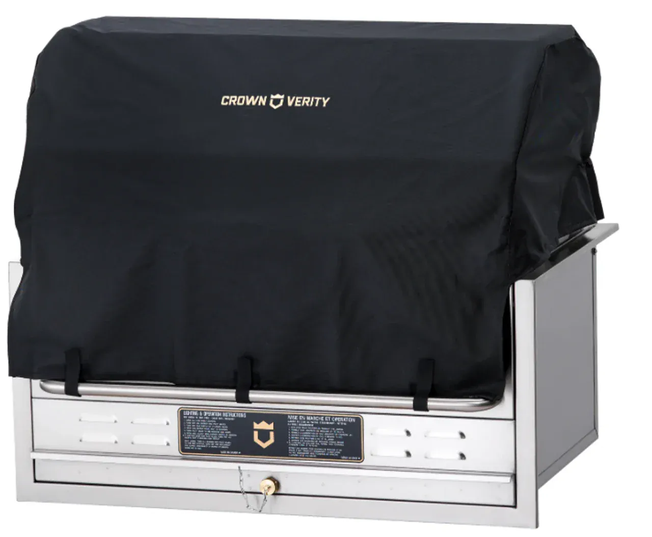 Crown Verity 36" BBQ Cover (36" Mobile Grills) - CV-IMG36-C