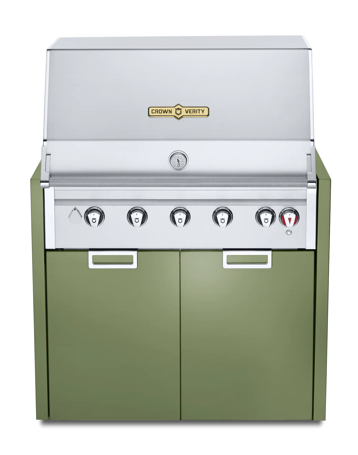 Crown Verity 36" Infinite Series Modular Grill - Image 14