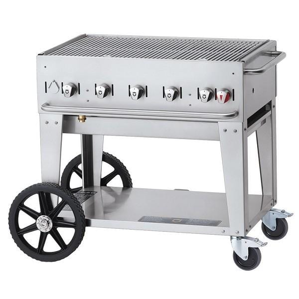 Crown Verity 36" Mobile Grill + RollDome Package - Image 3