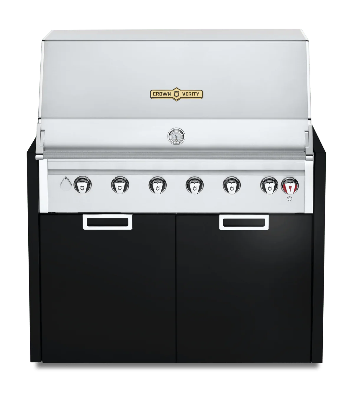 Crown Verity 42" Infinite Modular Gas Grill with Light Package & Propane Tank Holder - Image 8