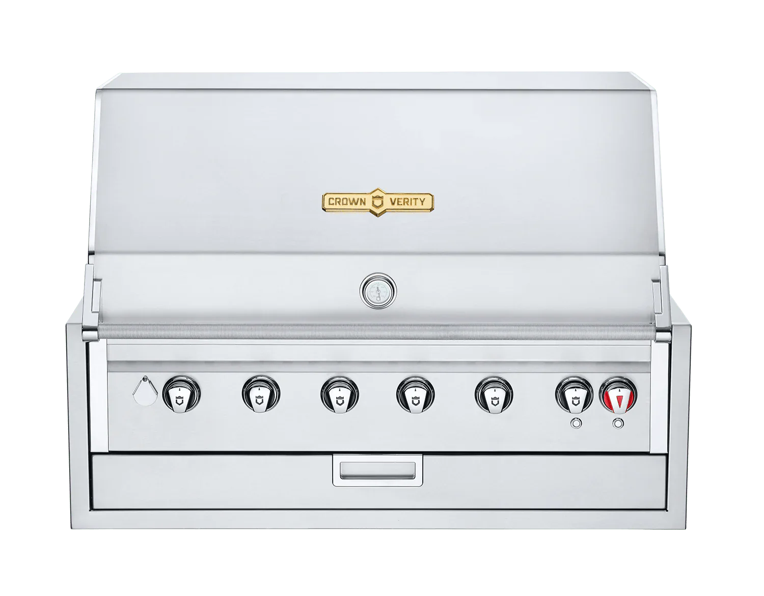 Crown Verity 42" Infinite Series Built-In Grill