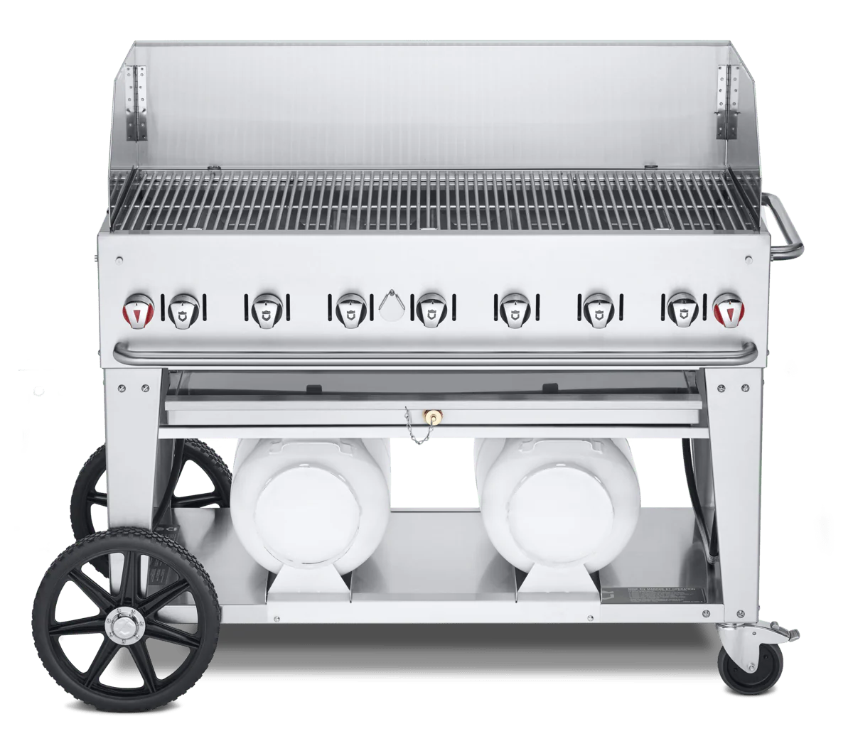 Crown Verity 48" Club Grill - Image 3