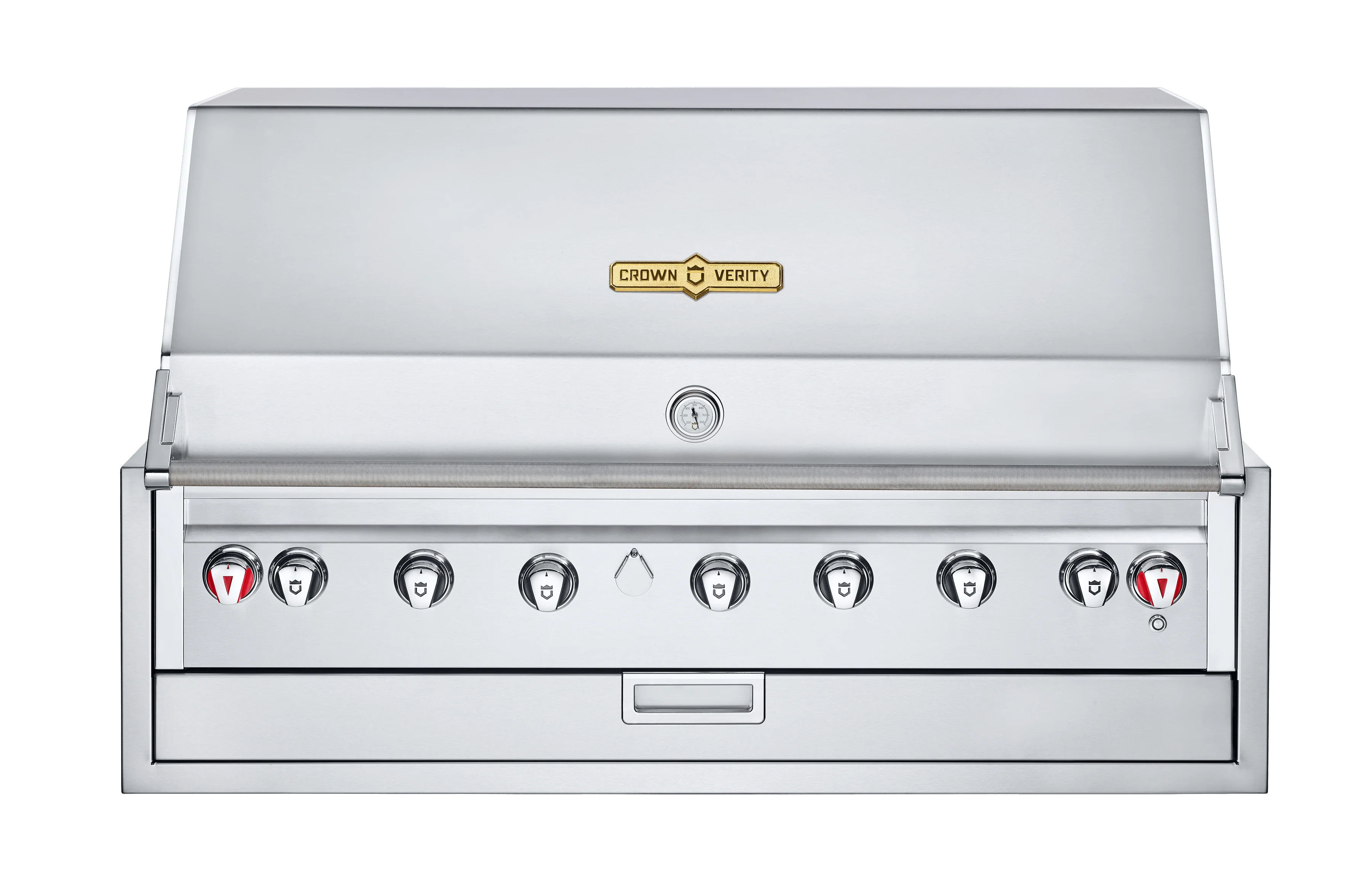 Crown Verity 48" Infinite Series Built-In Single Dome Grill