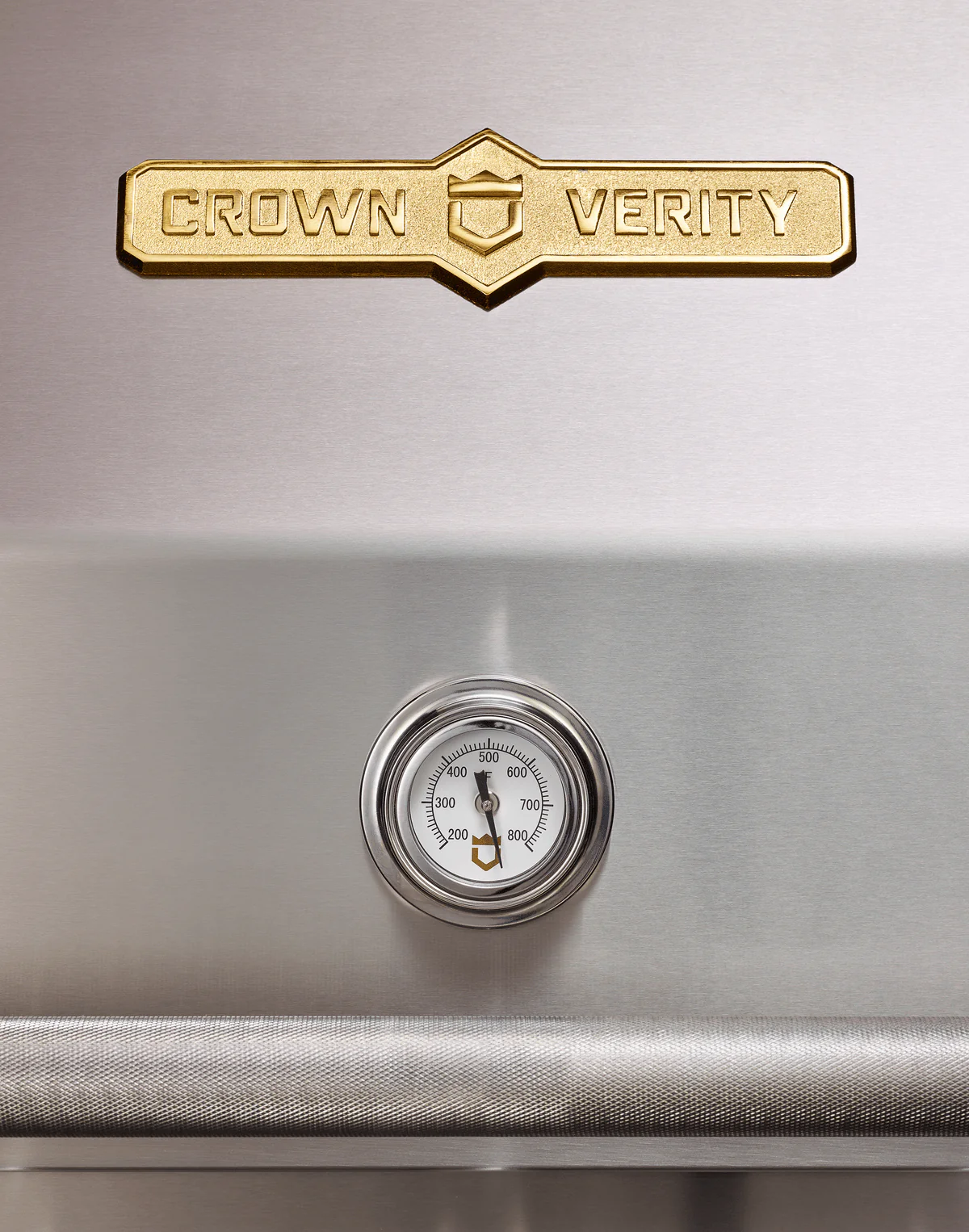 Crown Verity 48" Infinite Series Built-In Single Dome Grill (Grill Only) - Image 2