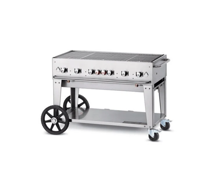 Crown Verity 48" Mobile Grill - Image 2