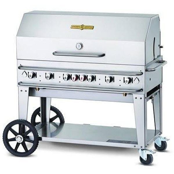Crown Verity 48" Rental Gas Grill with Dome Package - Image 2