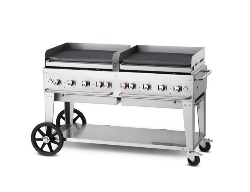Crown Verity 60" Mobile Griddle