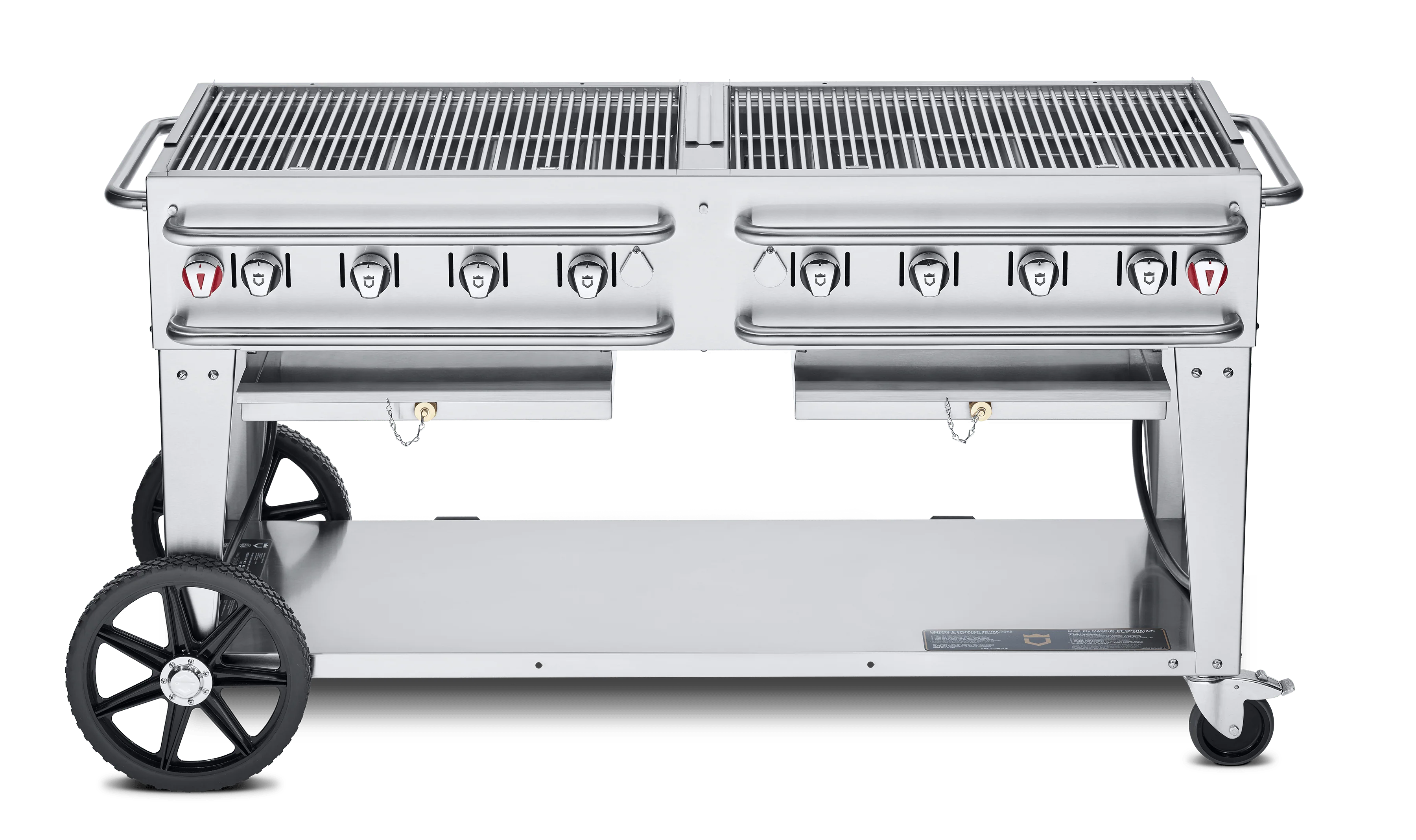 Crown Verity 60" Rental Gas Grill