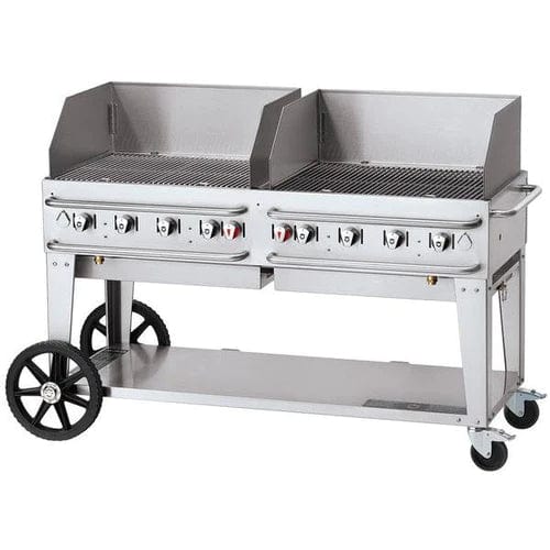 Crown Verity 60" Rental Gas Grill with Windguard Package - Image 2