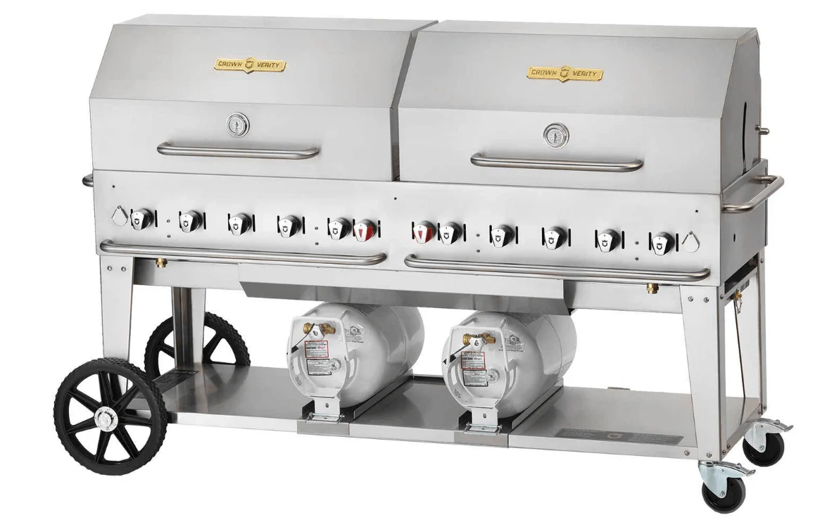 Crown Verity 72" Club Grill - Image 3