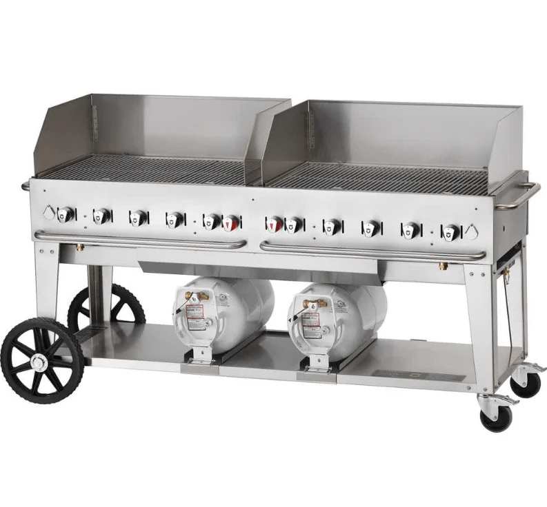 Crown Verity 72" Club Grill - Image 4