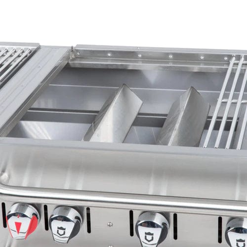 Crown Verity 72" Rental Gas Grill with 2x Windguard Package (50/100 lb Tanks Only) - Image 8