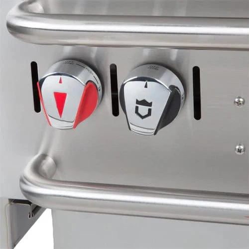 Crown Verity 72" Rental Gas Grill with Dome & Wind Guard Package (50/100 lb Tanks Only) - Image 2