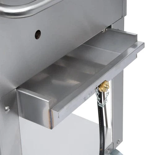 Crown Verity 72" Rental Gas Grill with Dome & Wind Guard Package (50/100 lb Tanks Only) - Image 3