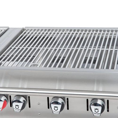 Crown Verity 72" Rental Gas Grill with Dome & Wind Guard Package (50/100 lb Tanks Only) - Image 7