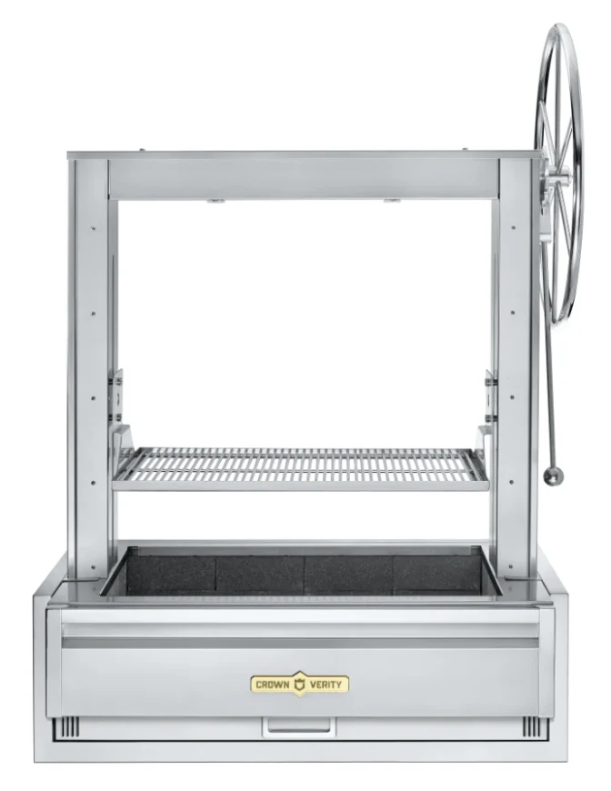 Crown Verity Built-In Argentinian Grill with Insulated Jacket  - IBIAG36-IJ