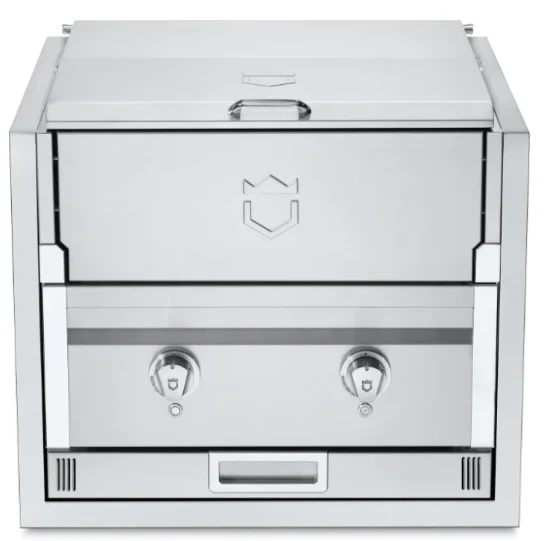 Crown Verity Built-in Power Burner with Light Package - IBIPBNG-LT