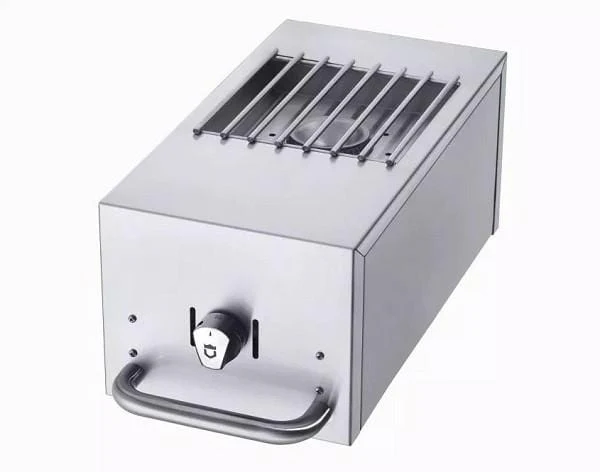 Crown Verity CV-CB-MCB Stainless Side Burner