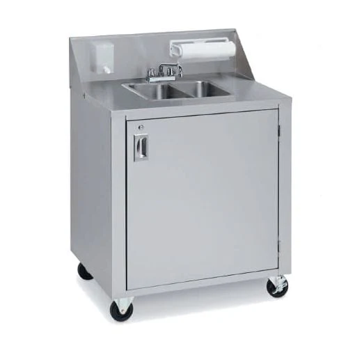 Crown Verity Full Size Double-Sink (Cold Water Only) - Image 11