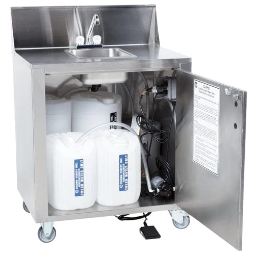Crown Verity Full Size Single-Sink (Cold Water Only) - Image 7